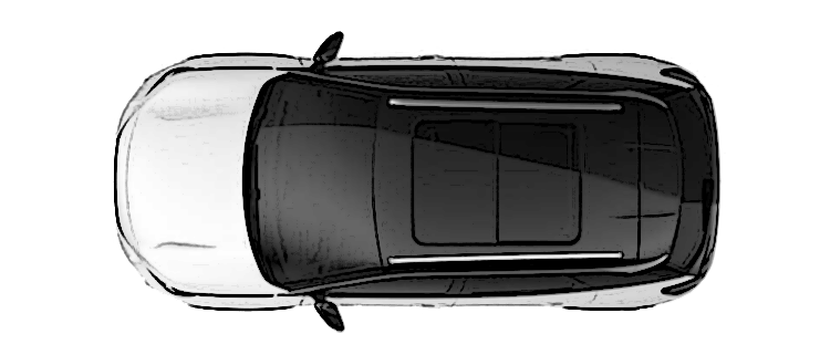 Vue Face Supérieure