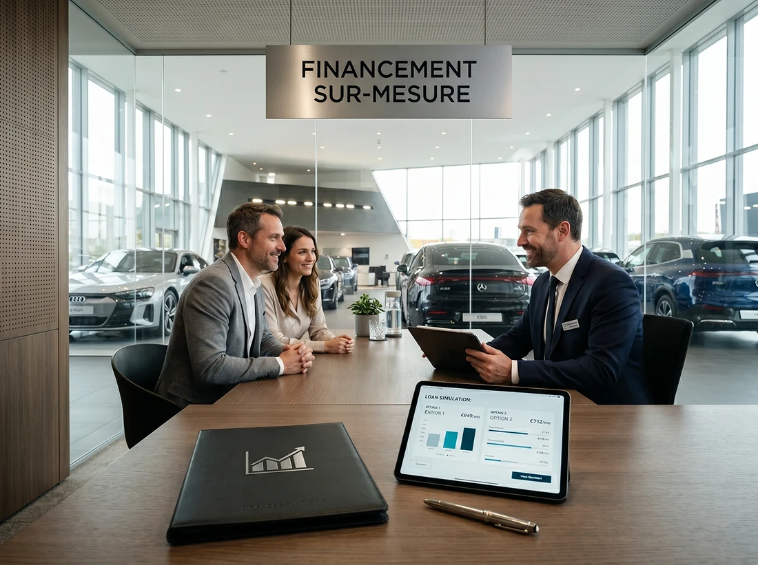 Simulation de financement automobile sur mesure